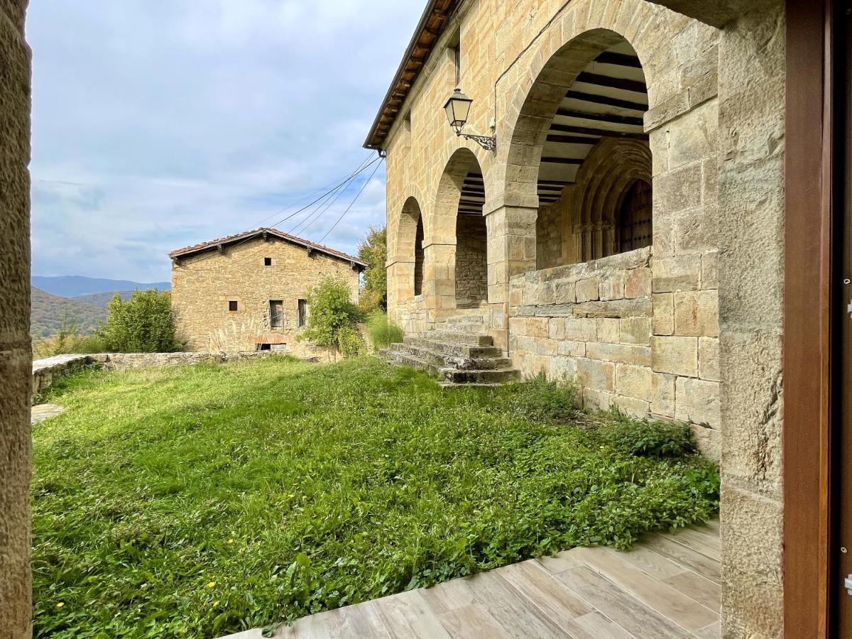 Palacio De Aralar Familias Oskotz Kültér fotó